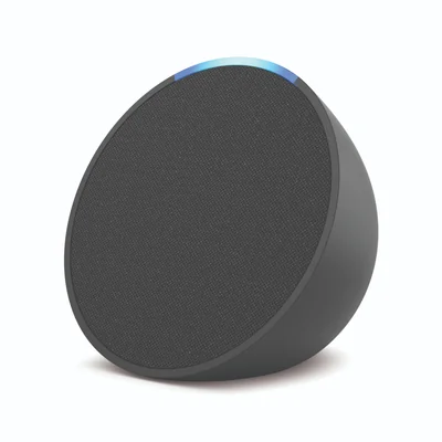 Bocina Inteligente Alexa Echo Pop Negro