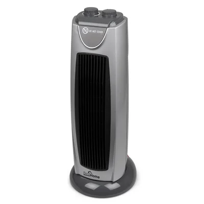 Calefactor de Torre Best Home Ceramica 2 Temperaturas Gris NSB-200C4