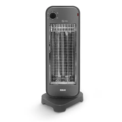 Calefactor RCA Fibra de Carbono 2 Temperaturas Gris RCH3C