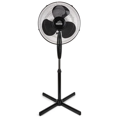 Ventilador De Pedestal Best Home 16 Pulgadas Negro USFF-718