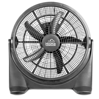 Ventilador De Piso Best Home Gris 20 Pulgadas