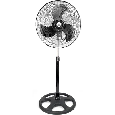 Ventilador 3 En 1 Best Home 18 Pulgadas 3 Aspas De Metal Negro USSF-724