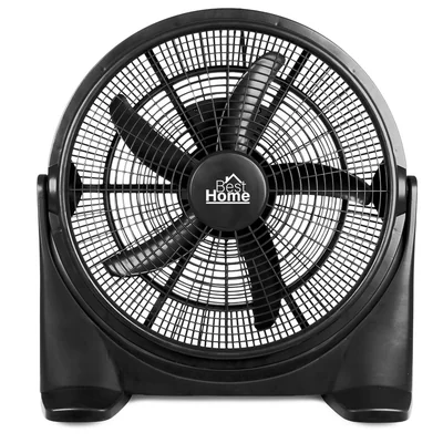Ventilador De Piso Best Home Negro 20 Pulgadas