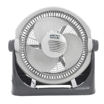 Ventilador De Piso Man 13 Pulgadas Gris