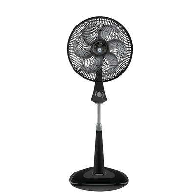 Ventilador De Pedestal T-Fal Silence Maxx Repelente 18 Pulgadas