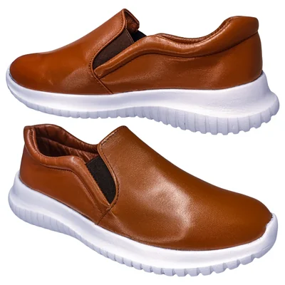 Zapato Mujer Casual Piel Borrego Confort Pie Diabético Ultra Ligero Suave Zapato Casual Acojinado