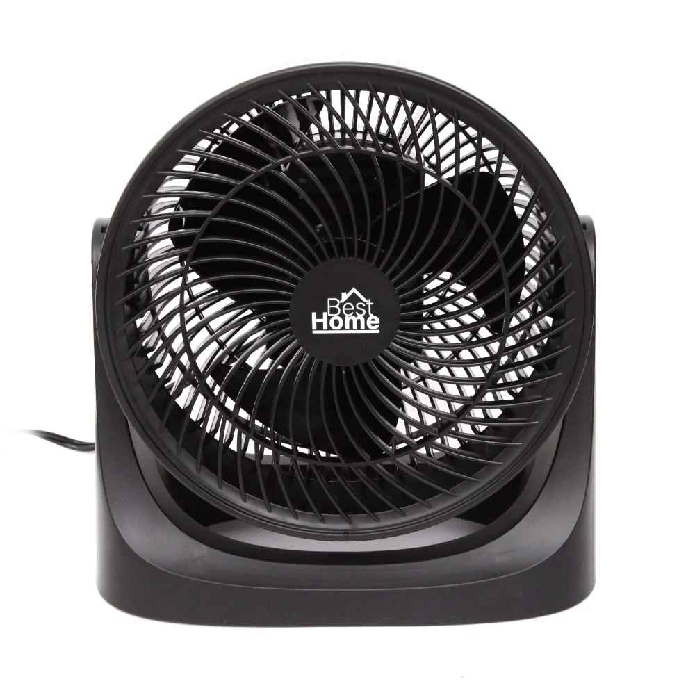 Ventilador de Mesa Best Home 8 Pulgadas Negro