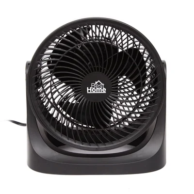 Ventilador de Mesa Best Home 8 Pulgadas Negro