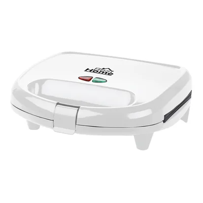 Sandwichera Doble Best Home Blanco BH-SM2P