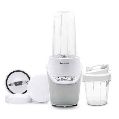 Procesador de Alimentos Taurus Natural Green 600 W Blanco