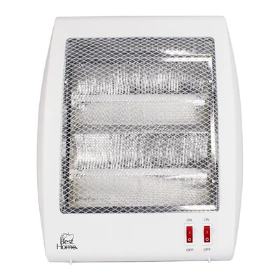Calefactor Best Home Halógeno 2 Temperaturas Blanco JNSB-80L4