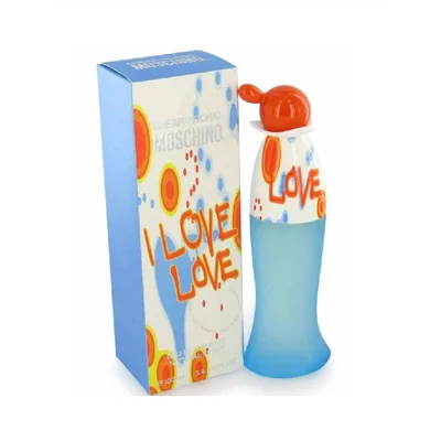 Fragancia Moschino I Love Love 100 ml