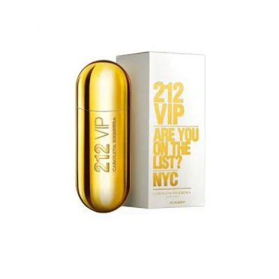 Perfume Carolina Herrera Dama 212 Vip 50 ml