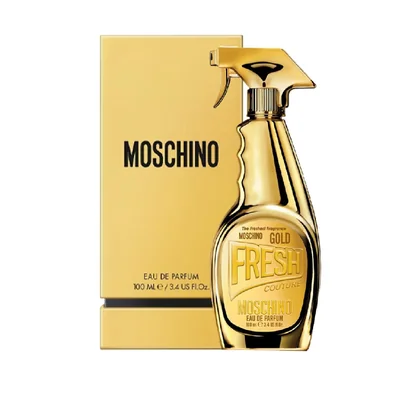 Perfume Moschino Dama Fresh Gold Edp 100 ml