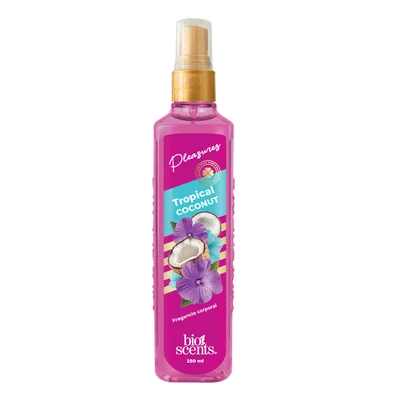 Fragancia Corporal Bioscents Tropical Coconut 250 ml