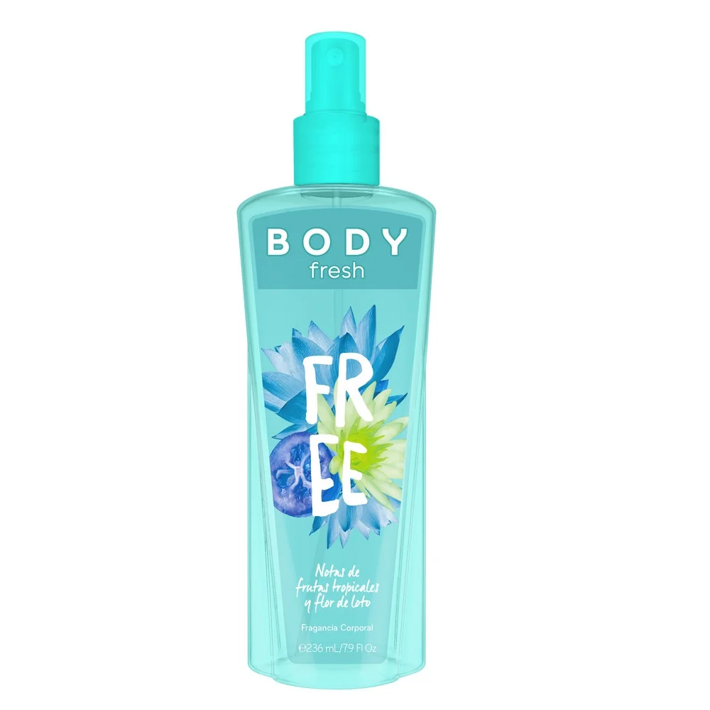 Fragancia Corporal Body Fresh Free 236 ml