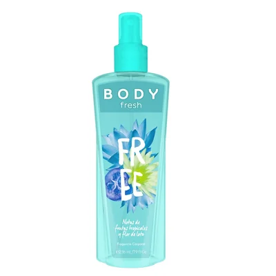 Fragancia Corporal Body Fresh Free 236 ml