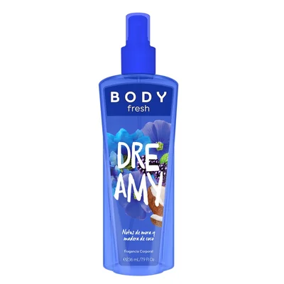 Fragancia Corporal Body Fresh Dreamy 236 ml