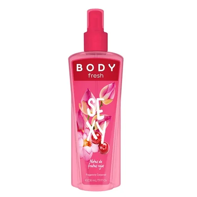 Fragancia Corporal Body Fresh Sexy 236 ml