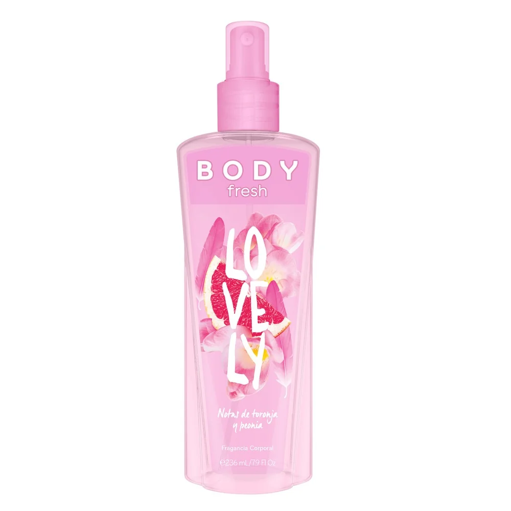 Fragancia Corporal Body Fresh Lovely 236 ml