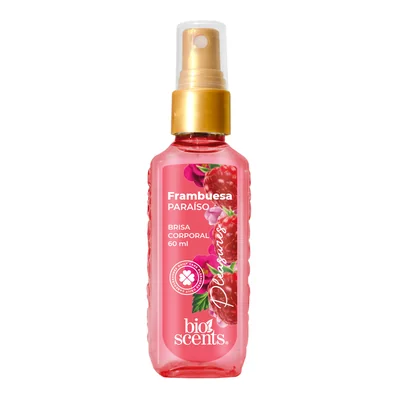 Fragancia Corporal Bioscents Pleasures Frambuesa 60 ml