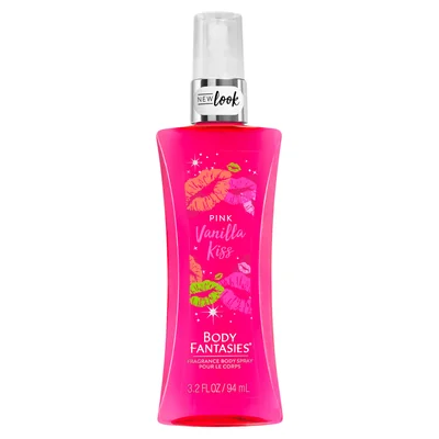 Brisa Corporal Body Fantasies Pink Vanilla Kiss 94ml