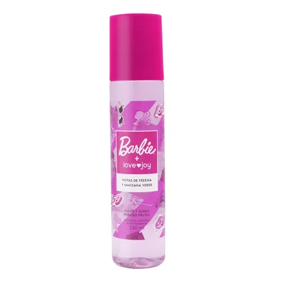 Fragancia Corporal Bioscents Barbie Love Joy 250 ml