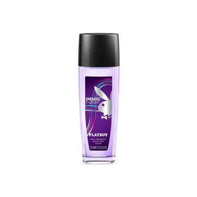Fragancia Corporal Playboy Endless Night 75 ml