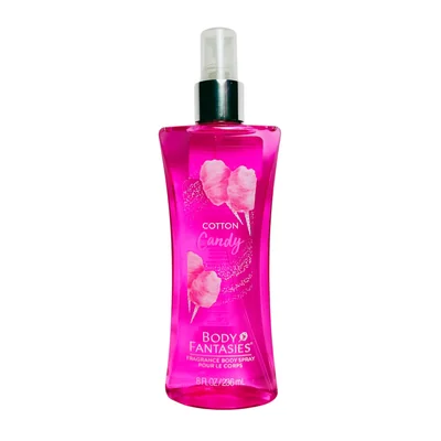 Fragancia Corporal Body Fantasies Cotton Candy 236 ml