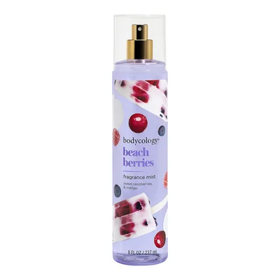 Fragancia Corporal Bodycology Beach Berries 237 ml