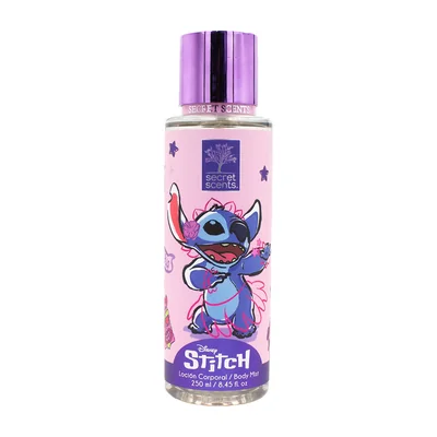 Loción Corporal Secret Scent Disney Stitch Too Rare To Care 250 ml