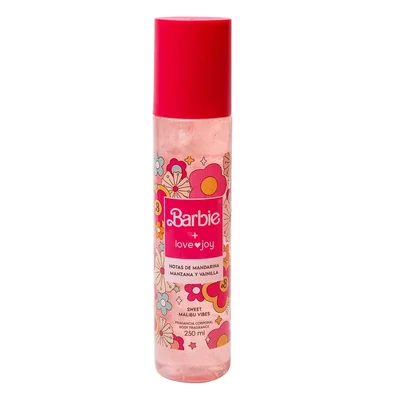 Fragancia Corporal Bioscents Barbie Love Joy Sweet Malibu Vibes 250 ml