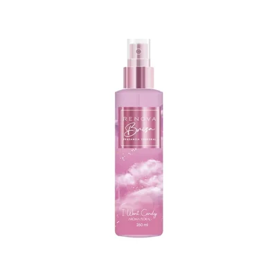 Fragancia Corporal Renova Brisa I Want Candy 260 ml
