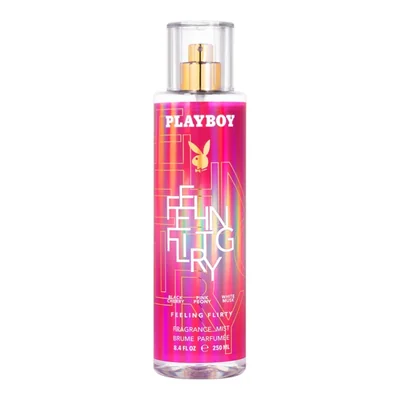 Body Mist Playboy Feeling Flirty Fragrance 250 ml