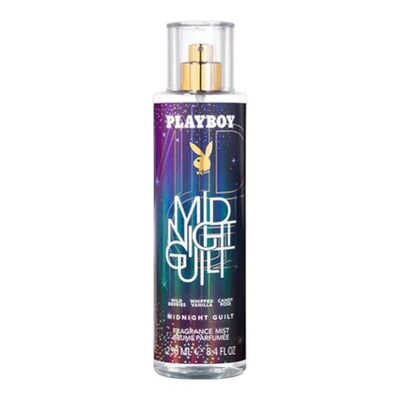 Body Mist Playboy Midnight Guilt Fragrance 250 ml