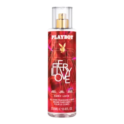 Body Mist Playboy Fire Love 250 ml