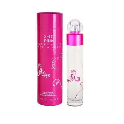 Fragancia Perry Ellis 360° Pink For Women 100 ml