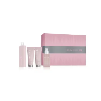 Set Perfumes Perry Ellis Dama 4 Piezas 18
