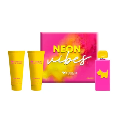Set Ferrioni Neon Vibes Ooh Girl!