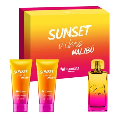 Set Ferrioni Sunset Vibes Malibú