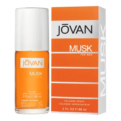 Fragancia EDC Jovan Musk para Hombre 88 ml