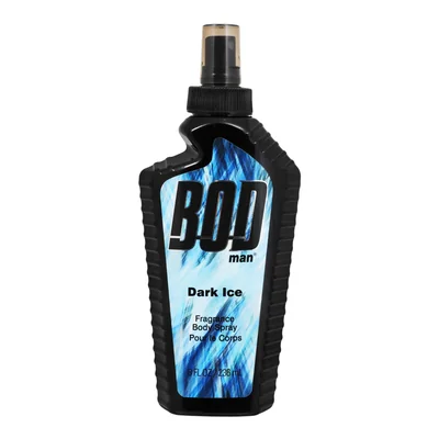 Fragancia Corporal Bod Man Dark Ice 236 ml
