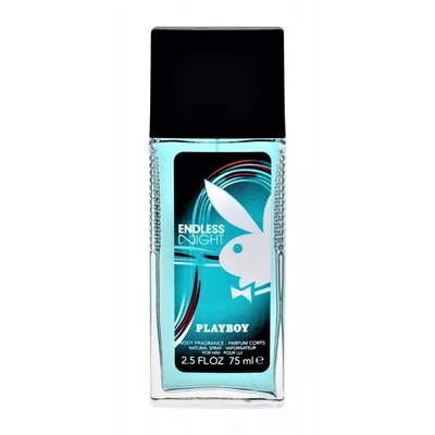 Fragancia Corporal Playboy Endless Night 75 ml