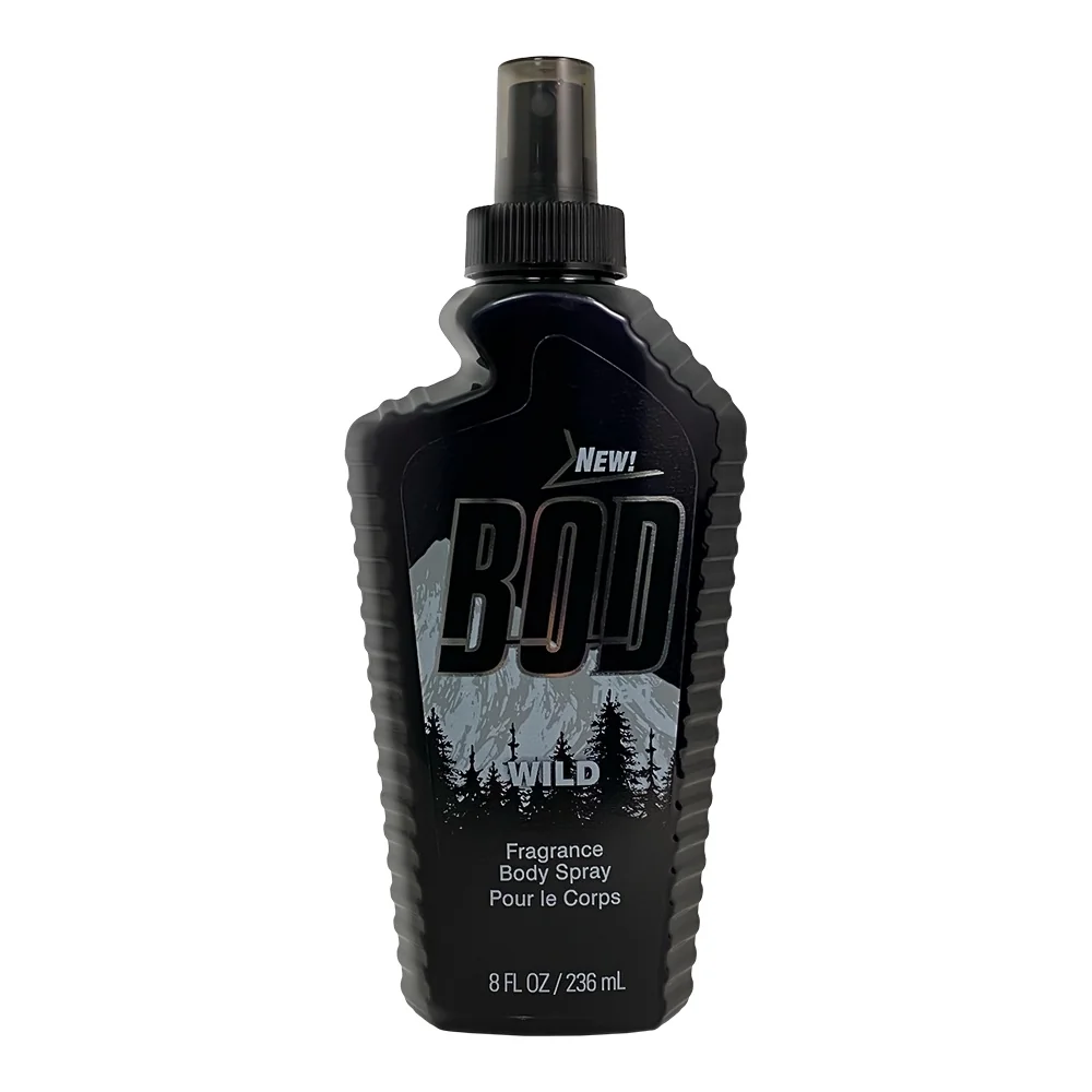 Fragancia Corporal Bod Man Wild 236 ml