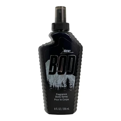 Fragancia Corporal Bod Man Wild 236 ml