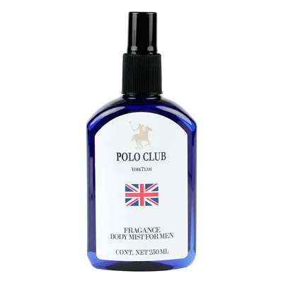 Fragancia Corporal Polo Club YorkTeam White 250 ml