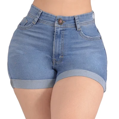 Short Mezclilla Colombiano Sea Brazil Para Mujer