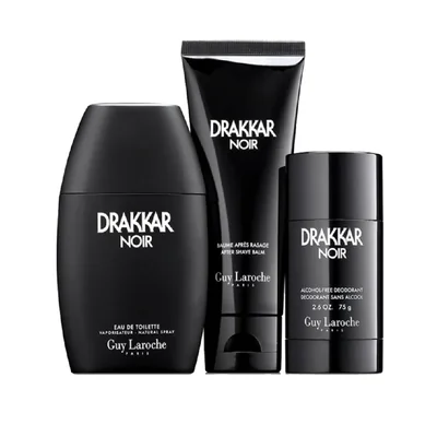 Set Perfumes Drakkar Caballero 3 Piezas Noir