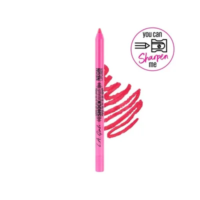 Delineador para Labios L.A. Girl Shockwave Neón Blaze 1.2 g