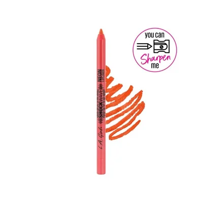 Delineador para Labios L.A. Girl Shockwave Neón Outrage 1.2 g
